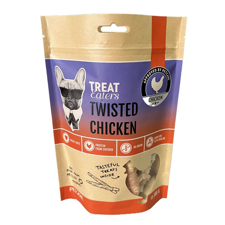 Treateaters – Twisted Chicken Knochen 180 g