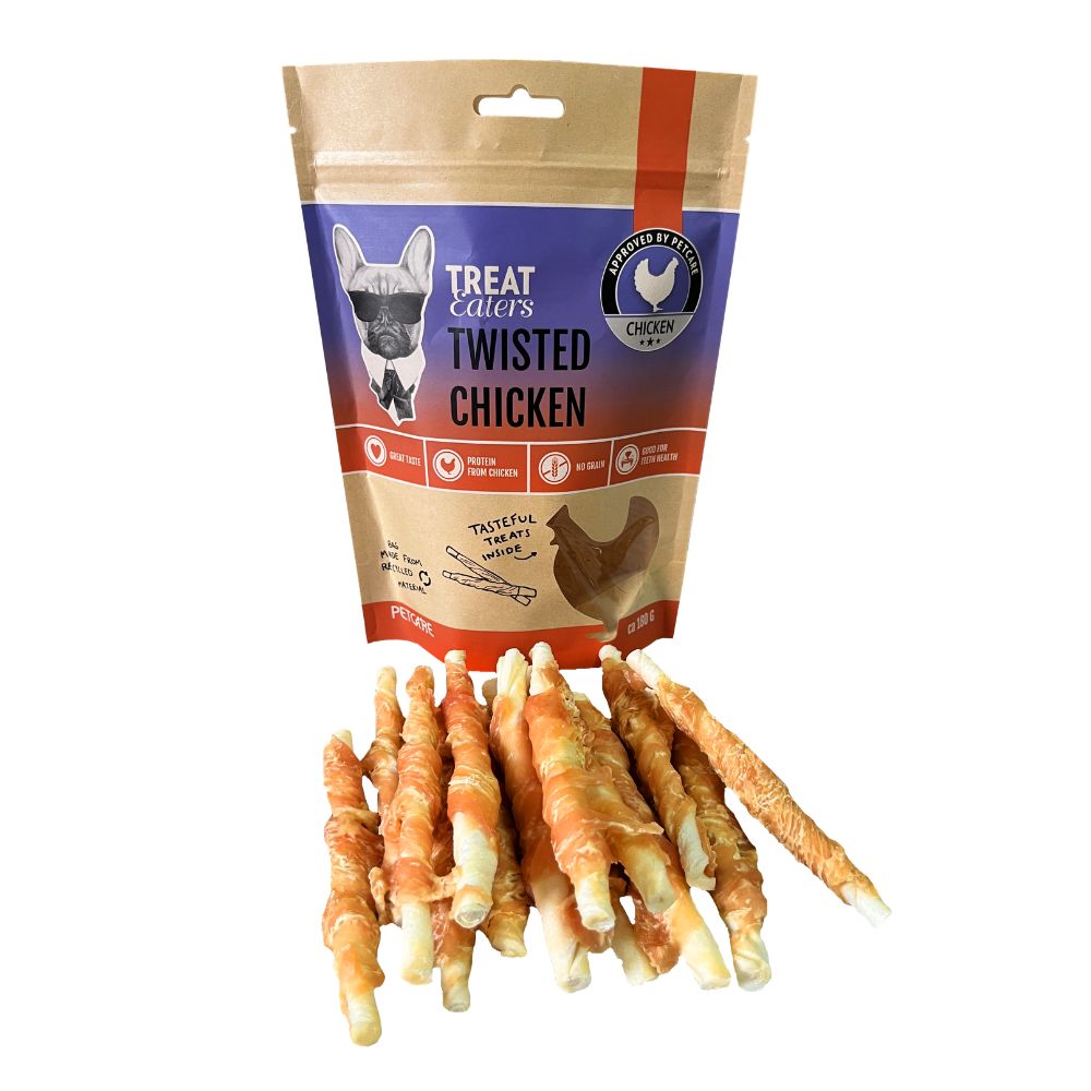 Treateaters – Twisted Chicken Knochen 180 g