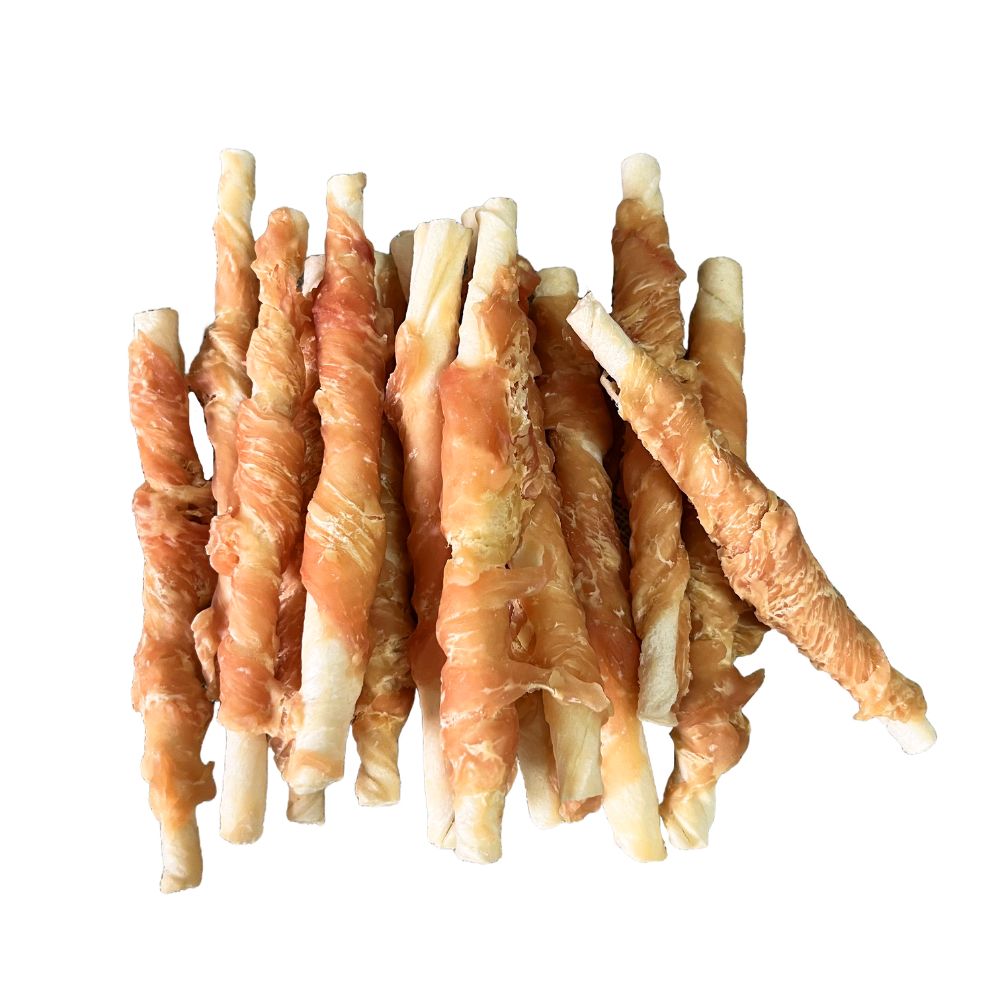 Treateaters – Twisted Chicken Knochen 180 g