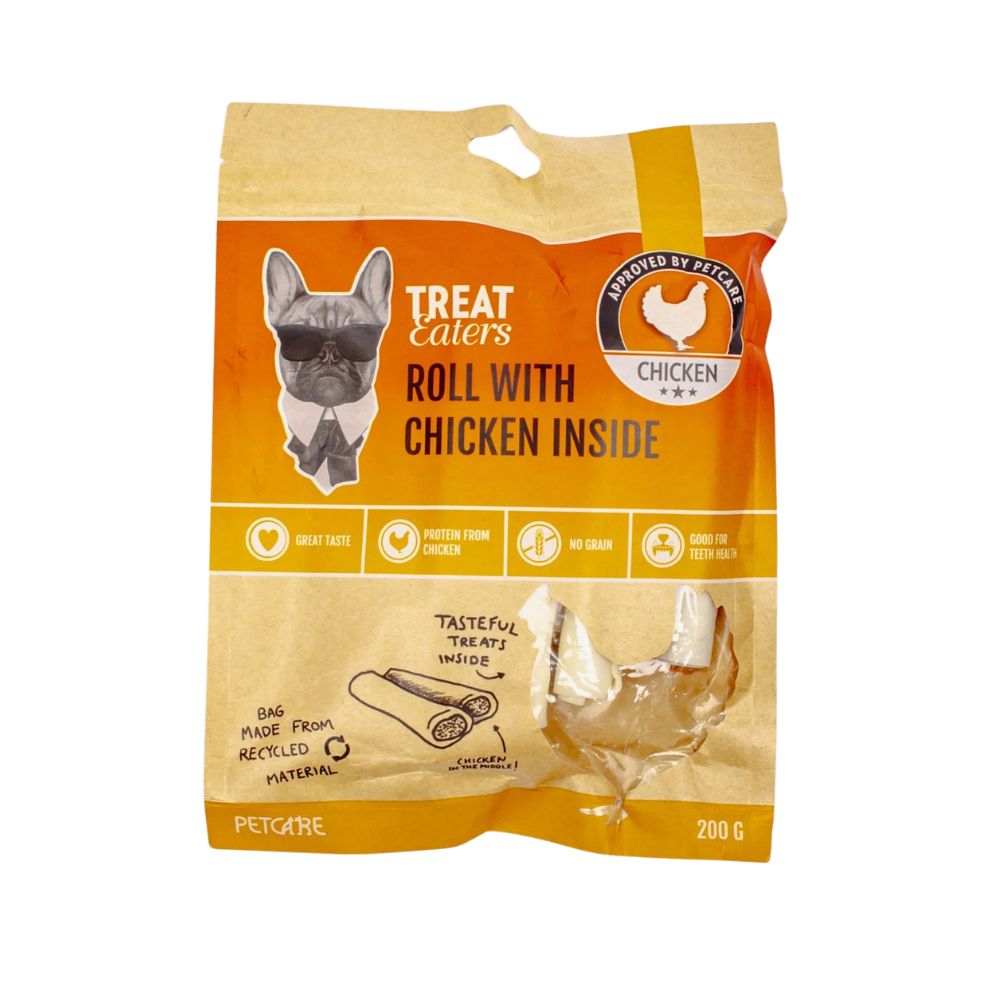 Treateaters – Knochen mit Huhn 200g