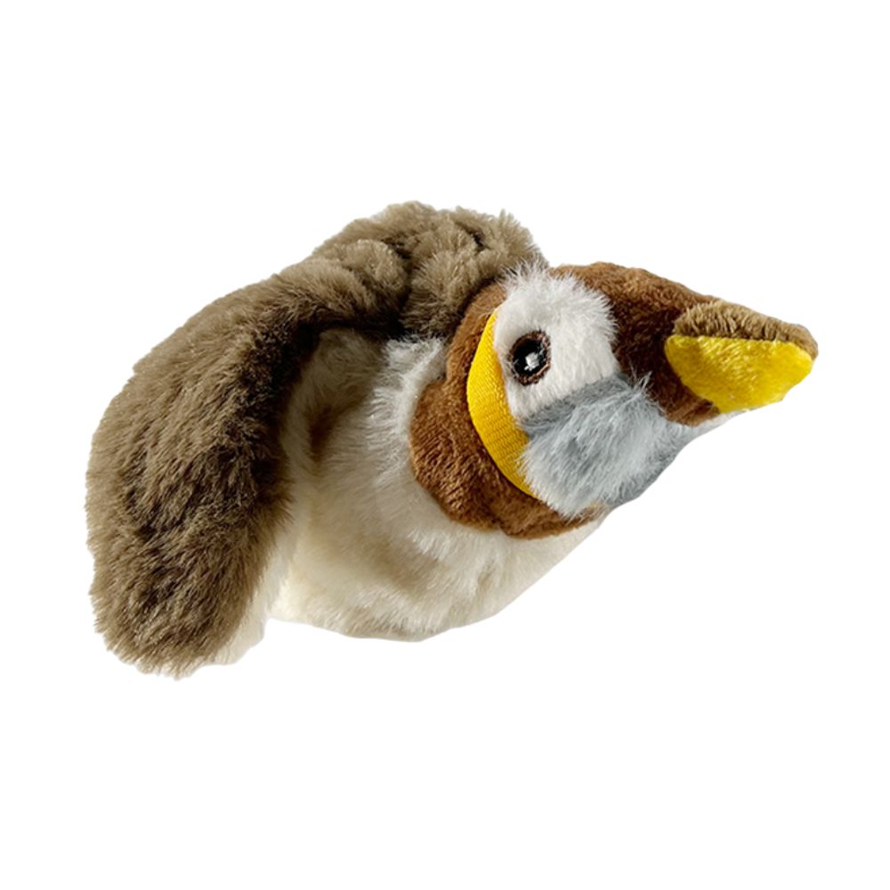 Clever Cat - Vogel mit flatternden Flügeln Pippi