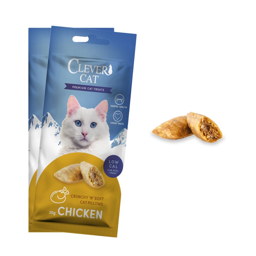 Clever Cat - Leckerlis 30 g Huhn