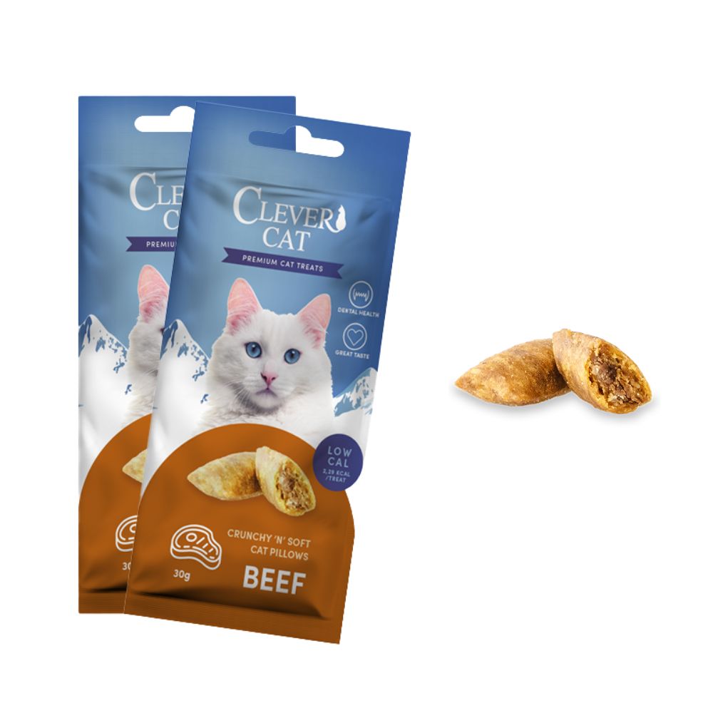 Clever Cat - Leckerlis 30 g Rind