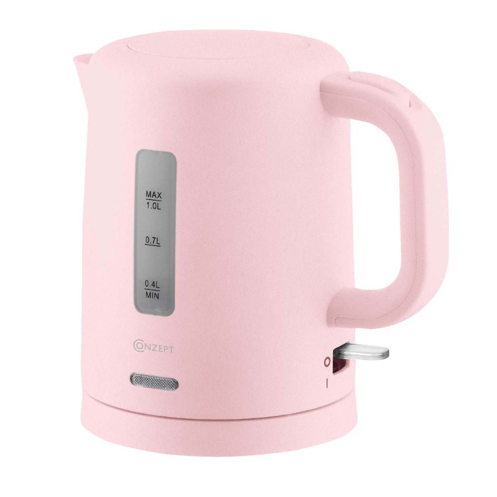 Conzept - Wasserkocher pink 1 L Kunststoff 1100 W