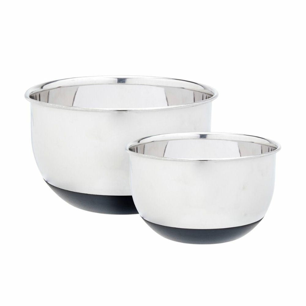 Rührschüssel 2 Stk. - Edelstahl