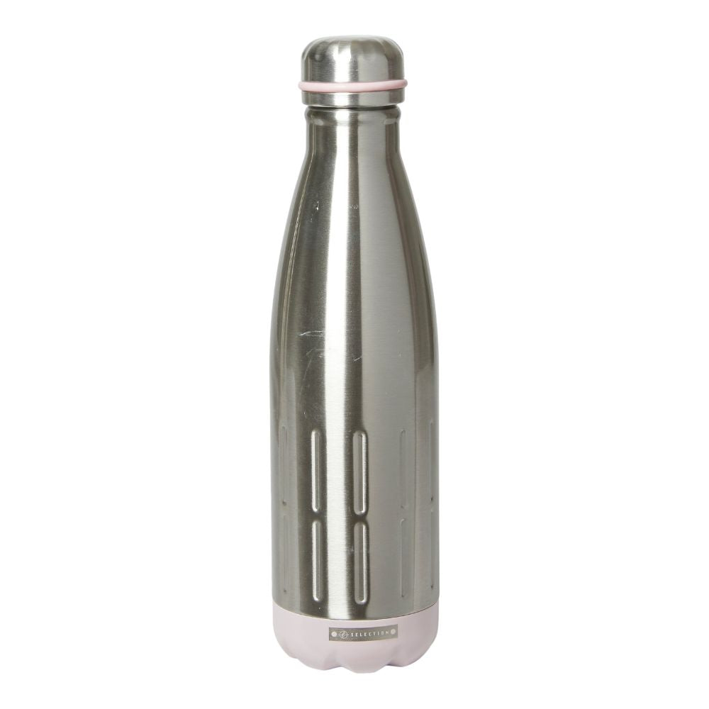 Thermosflasche 500 ml. doppelwandiger Edelstahl/Rosa
