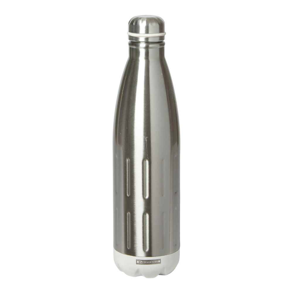 Thermosflasche 750 ml. doppelwandiger Edelstahl/Stone