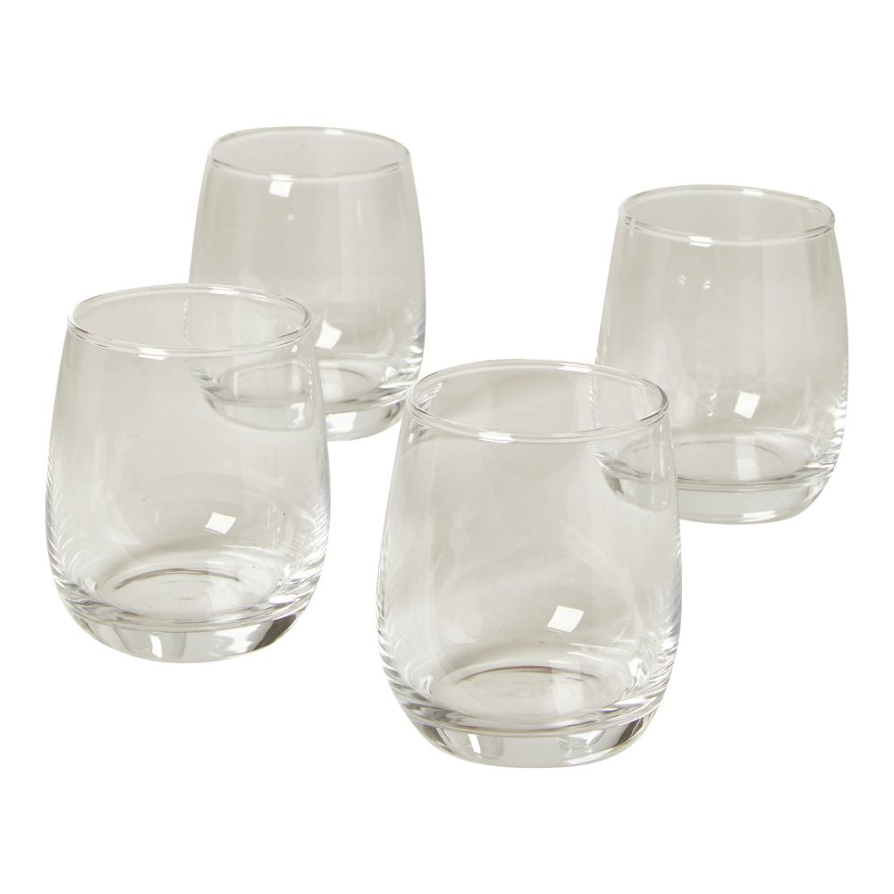 Wassergläser 4 Stück - 350 ml.