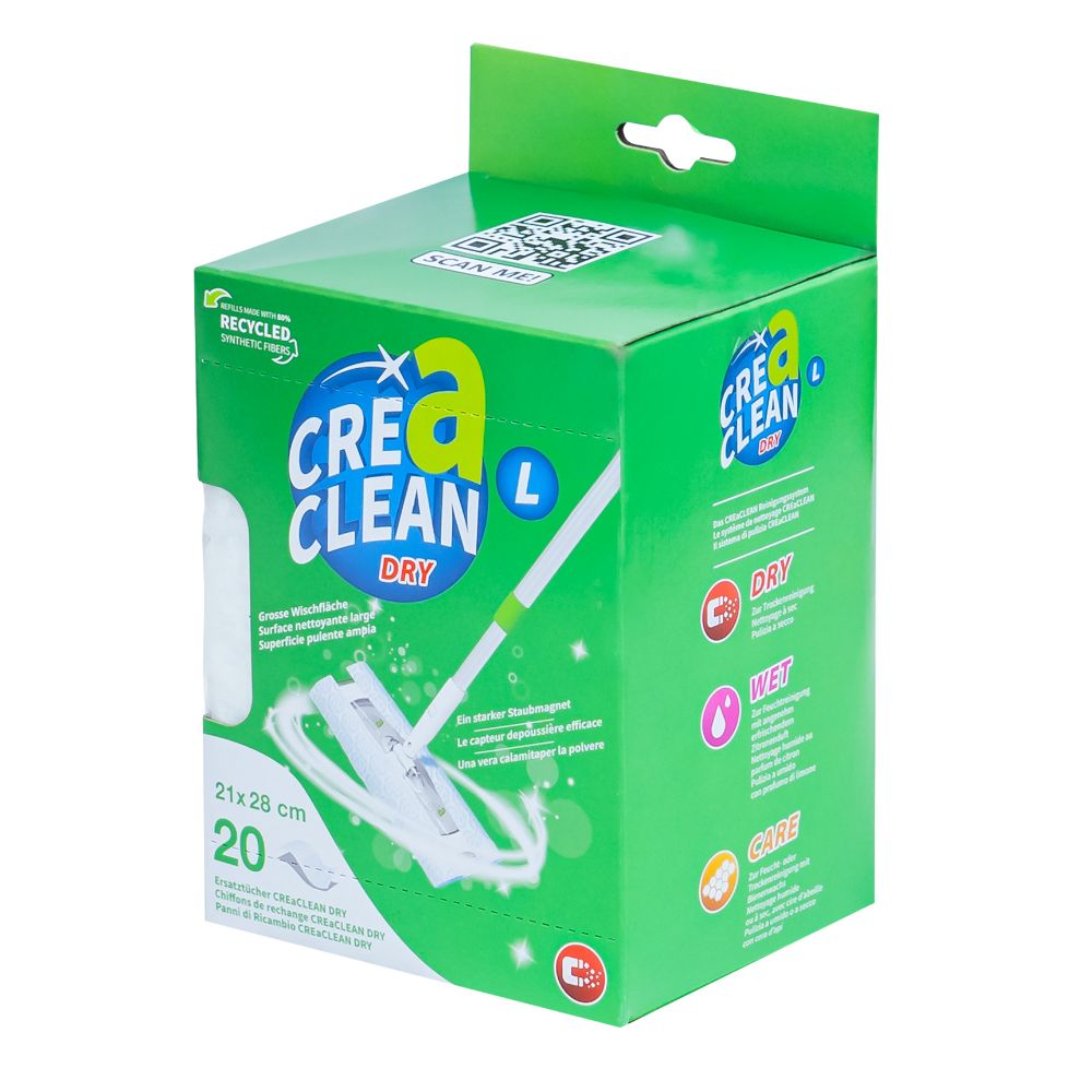 Crea Clean - Trockentuch L - 20 Stk.