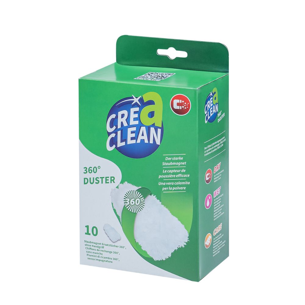 Crea Clean - Dusty Staubtuch Nachfüllpackung 10 Stk.