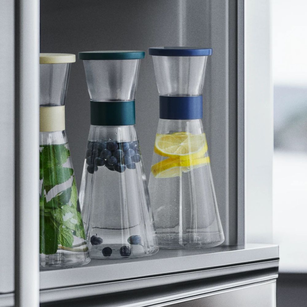 Rosendahl - Grand Cru Wasserkaraffe 90 cl ozeanblau