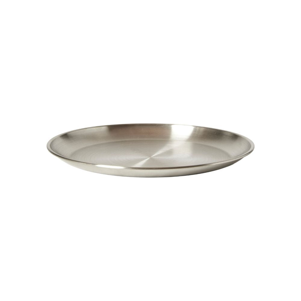 Platte Ø26 cm Edelstahl