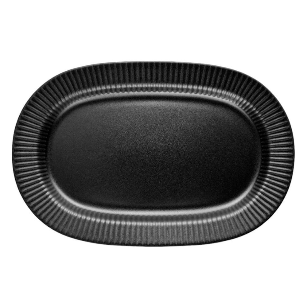 Eva Trio - Legio Nova Servierplatte 37 x 25 cm Schwarz