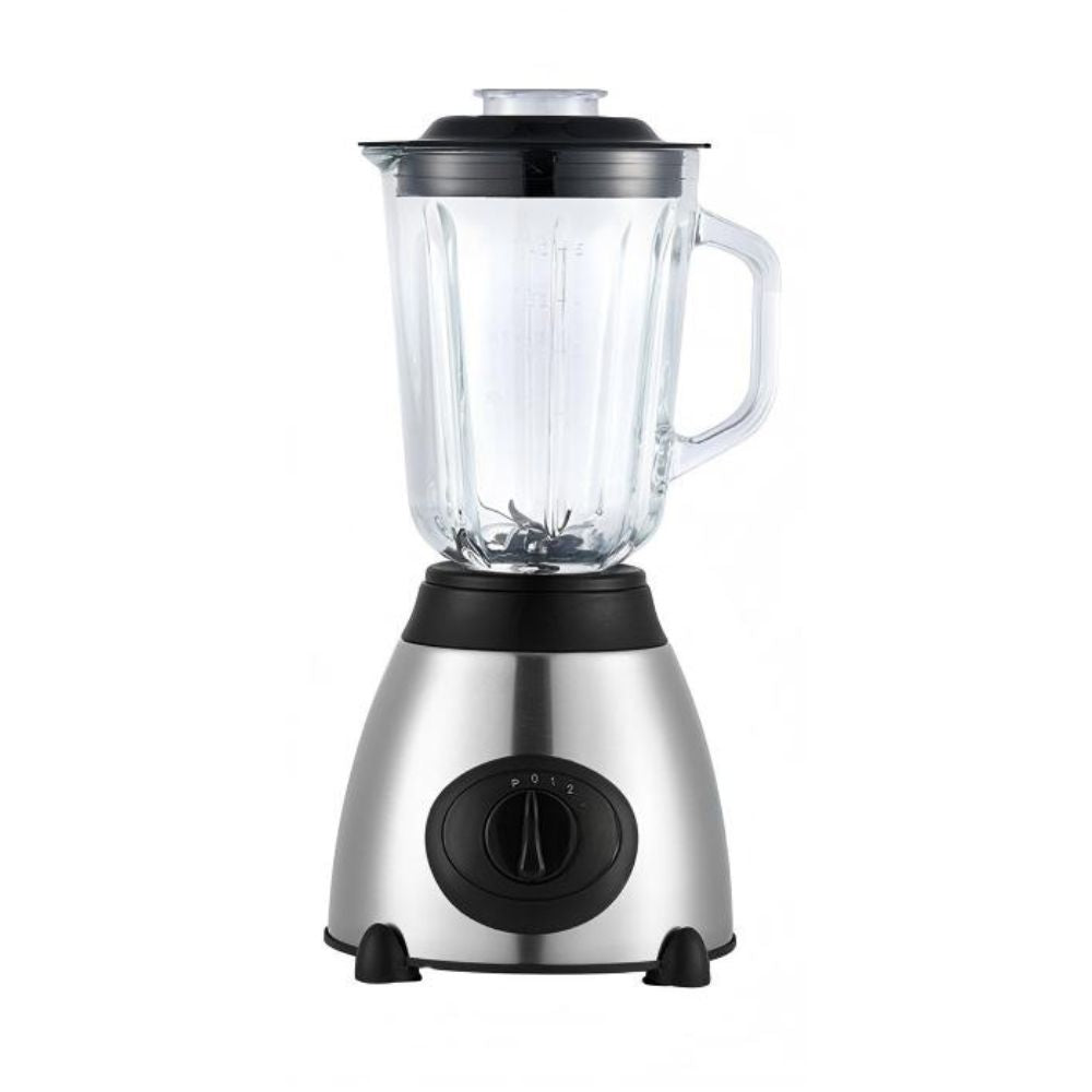 Conzept – Standmixer 500 W 1,5 L Glasbehälter 2 Geschwindigkeiten
