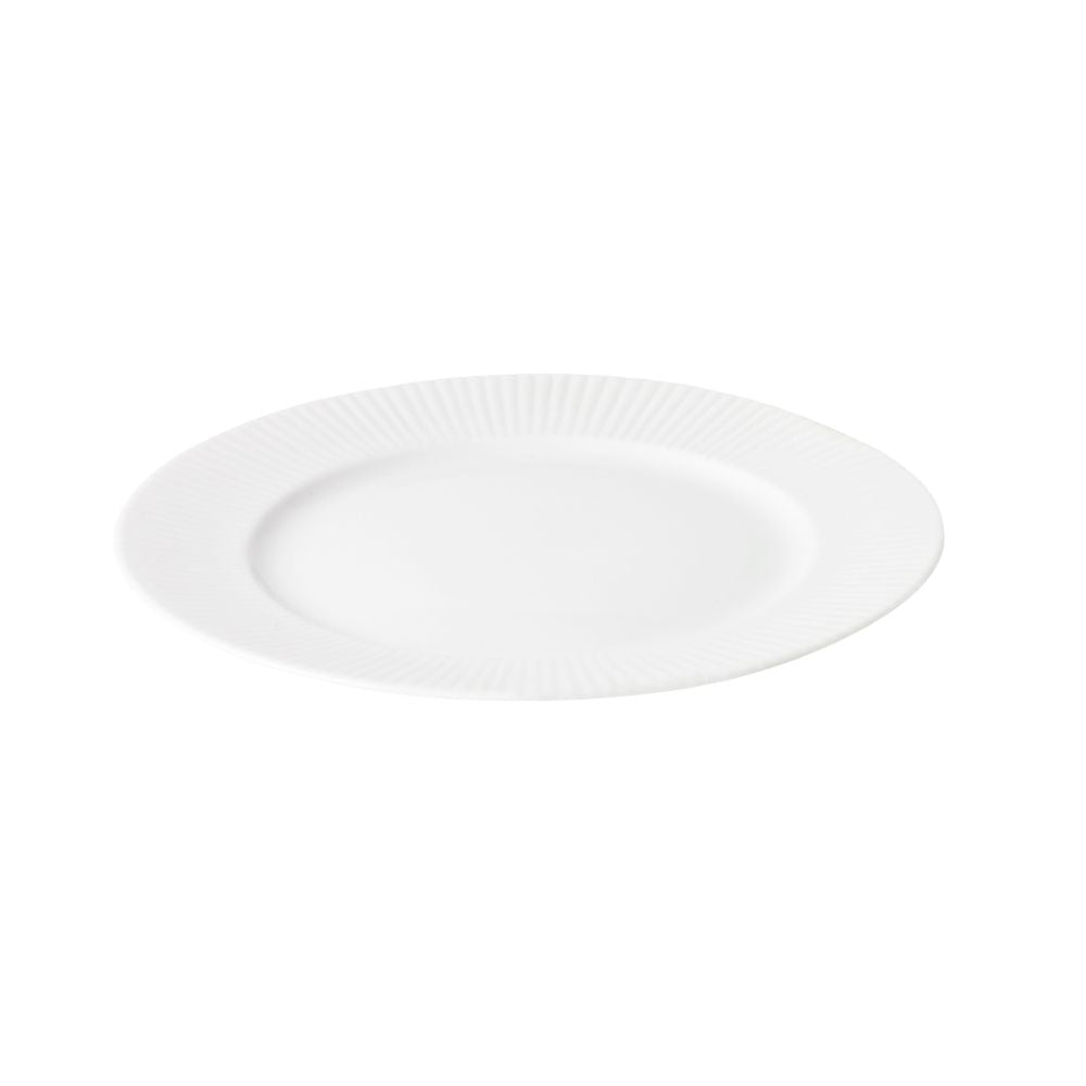 Aida – Groovy Speiseteller 26,5 cm Porzellan