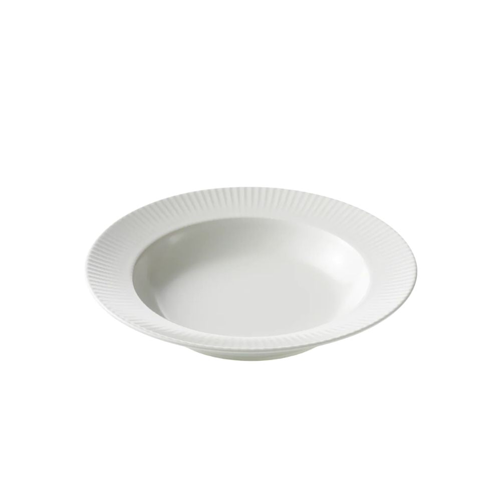 Aida - Groovy Suppenteller 22 cm Porzellan