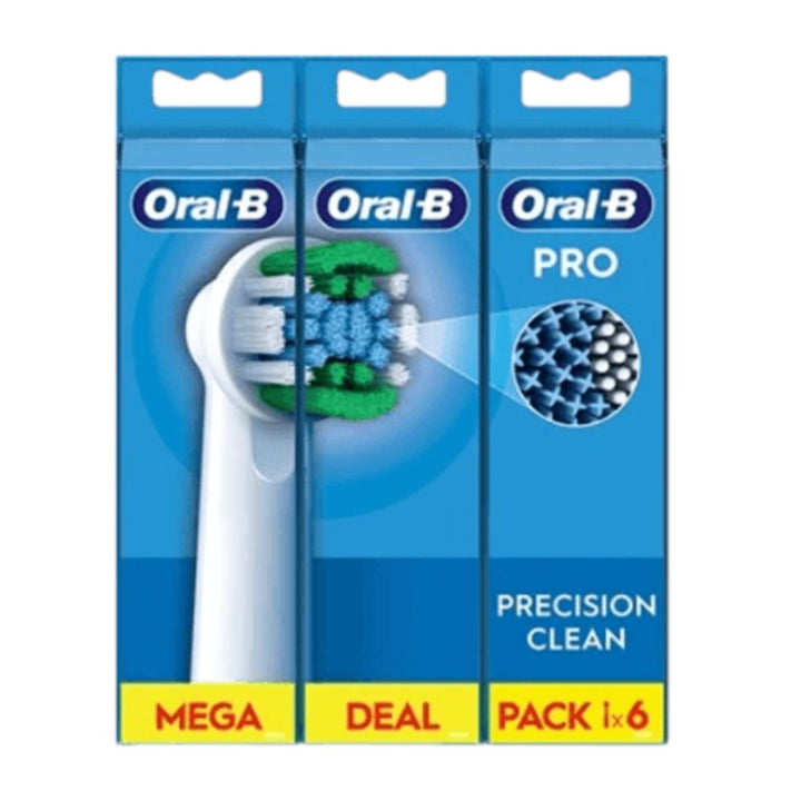 Oral-B Aufsteckbürsten EB20-6 Precision Clean 6er-Pack