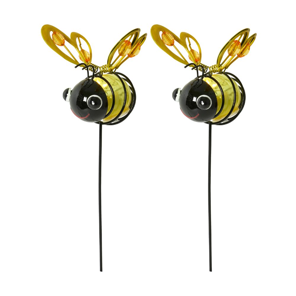 Solar Hummel 2 Stk. - mit Erdspieß