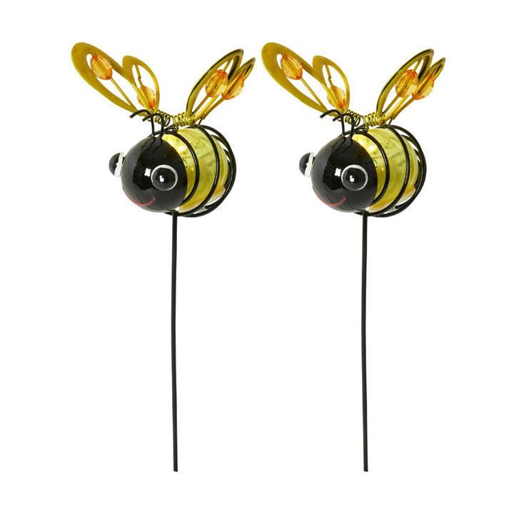 Solar Hummel 2 Stk. - mit Erdspieß