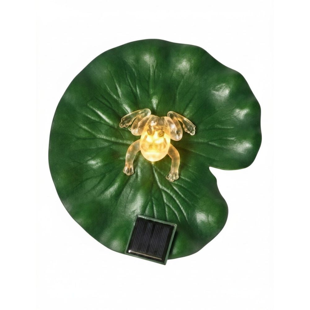 Solar-Lotusblatt mit Samen Ø17 cm