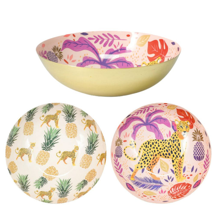 Schaal met opdruk 1 st. – 20 x 5 cm – 2-voudig gesorteerde kleuren