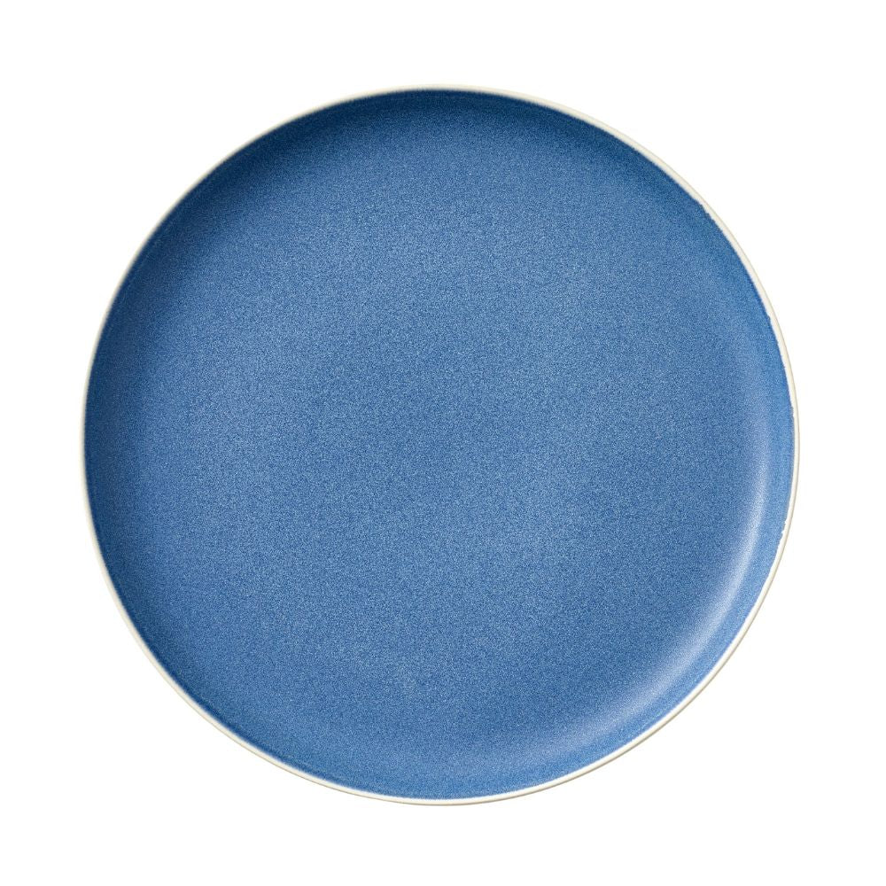 Studio Round – Lunchteller Nord 21 cm Mattweiß/Mattfluss