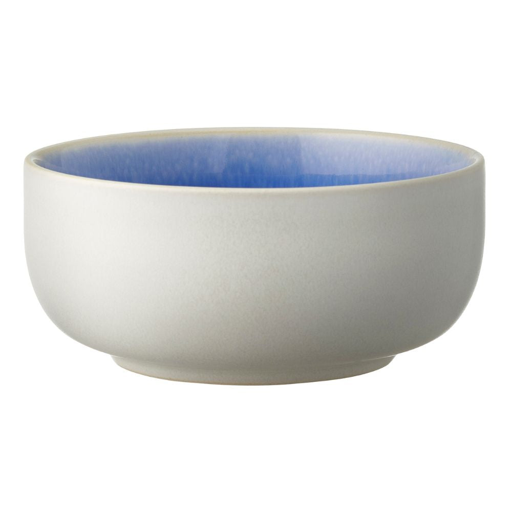 Studio Round – Schale Nord 11 cm Mattweiß/Glänzender Fluss