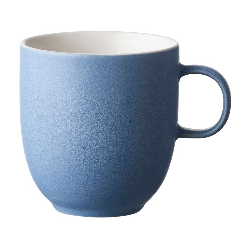 Studio Round - Mug North 33 cl Matte river/Matt white