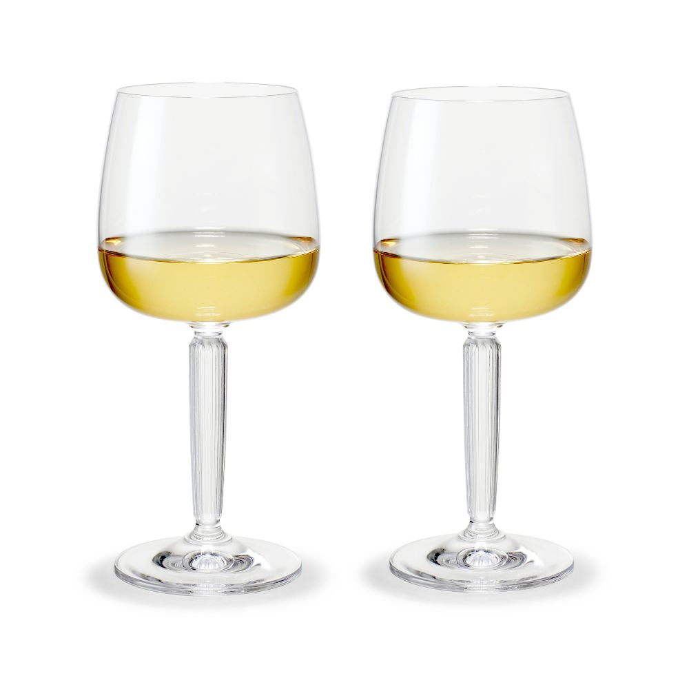 Kähler - Hammershøi Weißweinglas 35 cl klar 2 Stk.