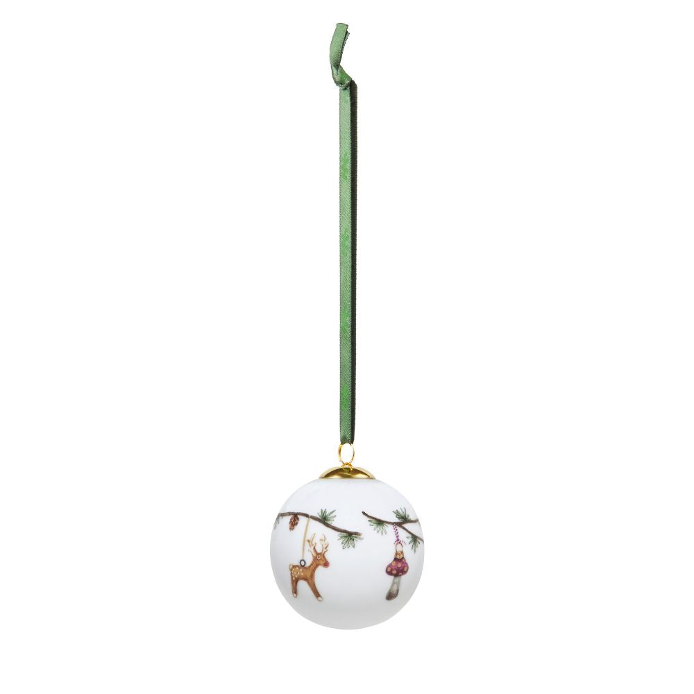 Kähler - Hammershøi Weihnachtskugel Ø6 cm 2023