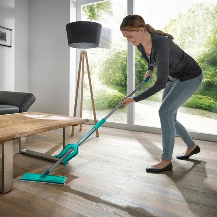 Leifheit - Picobello Bodenreiniger mit Teleskopstiel 33 cm grün