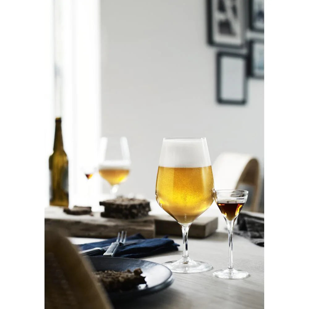 Holmegaard - Cabernet Bierglas - 64 cl 6 Stk.
