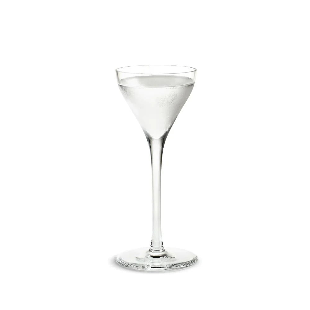 Holmegaard - Cabernet Shotglas Klar - 4,5 cl 6 Stück.
