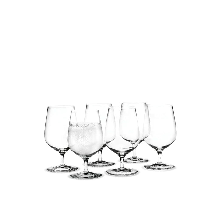 Holmegaard - Cabernet Wasserglas klar - 36 cl 6 Stk.