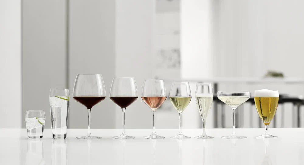 Holmegaard Perfection Weißweinglas 6er-Pack 32 cl.