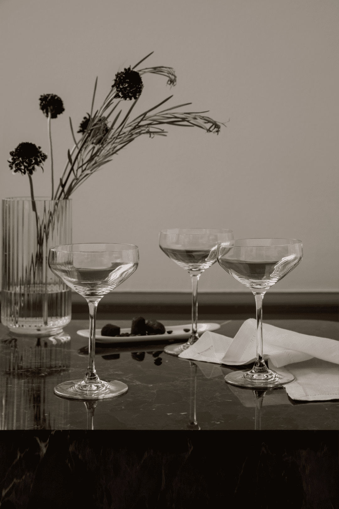 Holmegaard - Perfection Martiniglas 29 cl. 6 Stk.