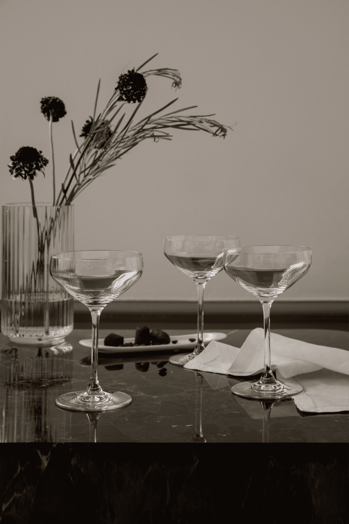 Holmegaard - Perfection Martiniglas 29 cl. 6 Stk.