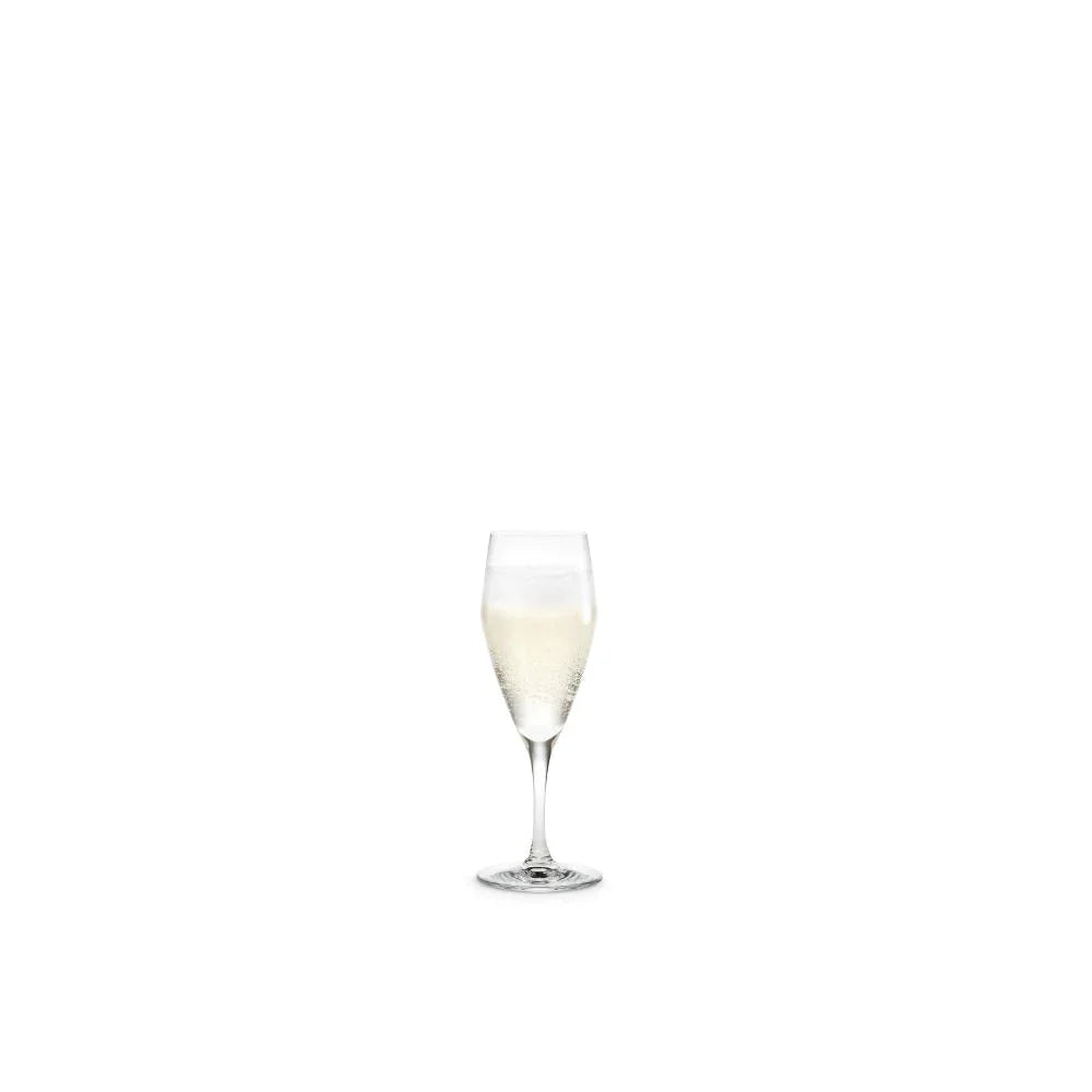 Holmegaard - Perfection Champagnerglas klar 23 cl 6 Stk.
