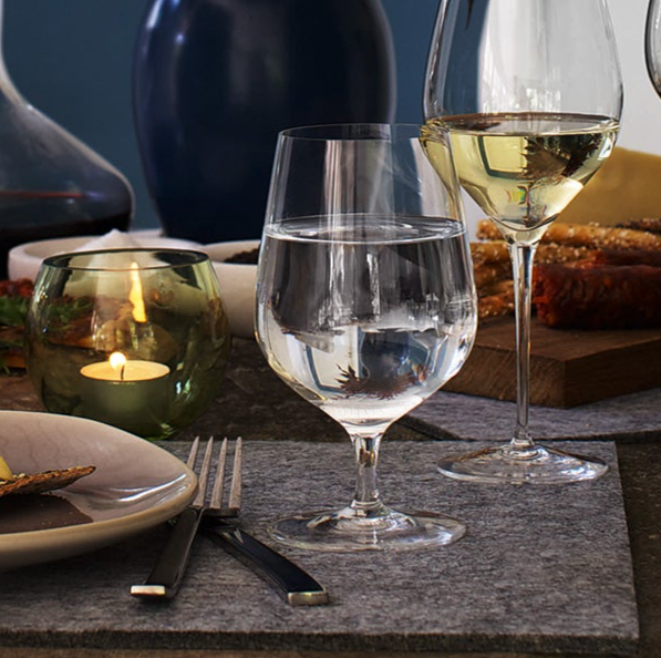 Holmegaard - Cabernet Wasserglas klar - 36 cl 6 Stk.