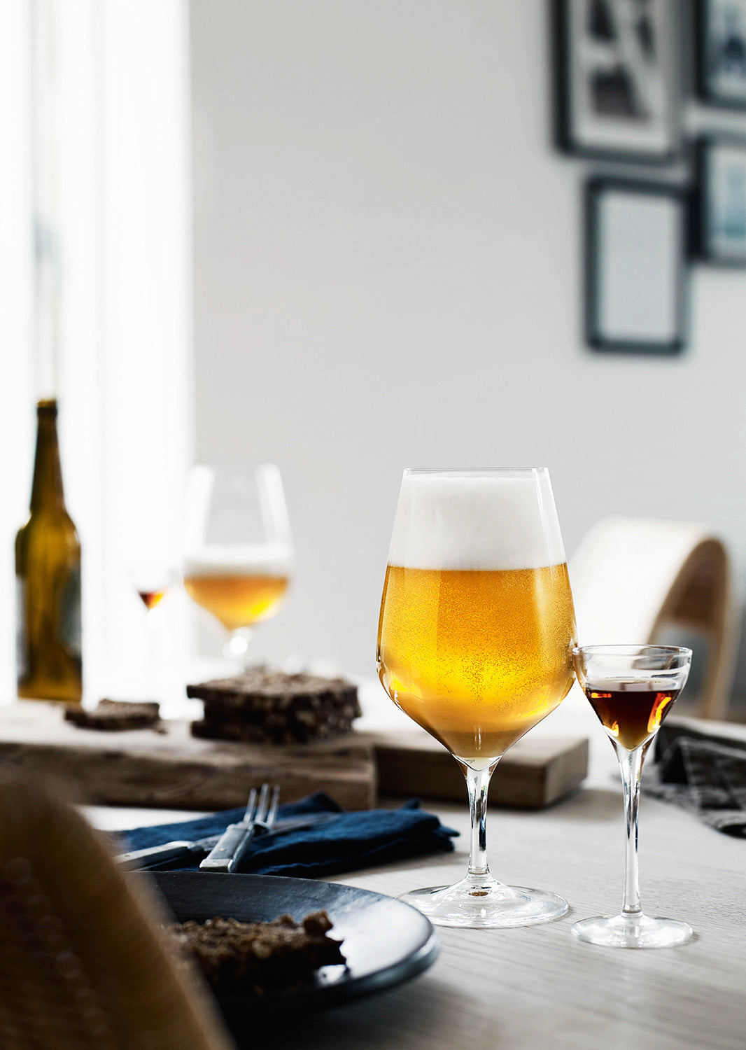 Holmegaard - Cabernet Shotglas Klar - 4,5 cl 6 Stück.