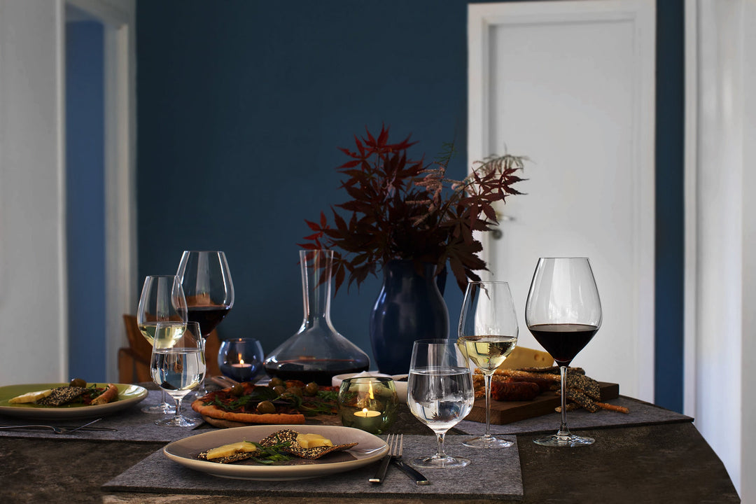 Holmegaard - Cabernet Wasserglas klar - 36 cl 6 Stk.