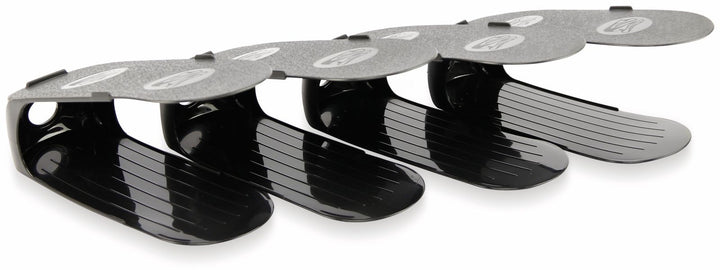 Glänzender Schuh - Schuhaufbewahrung - 4-teiliges Set.