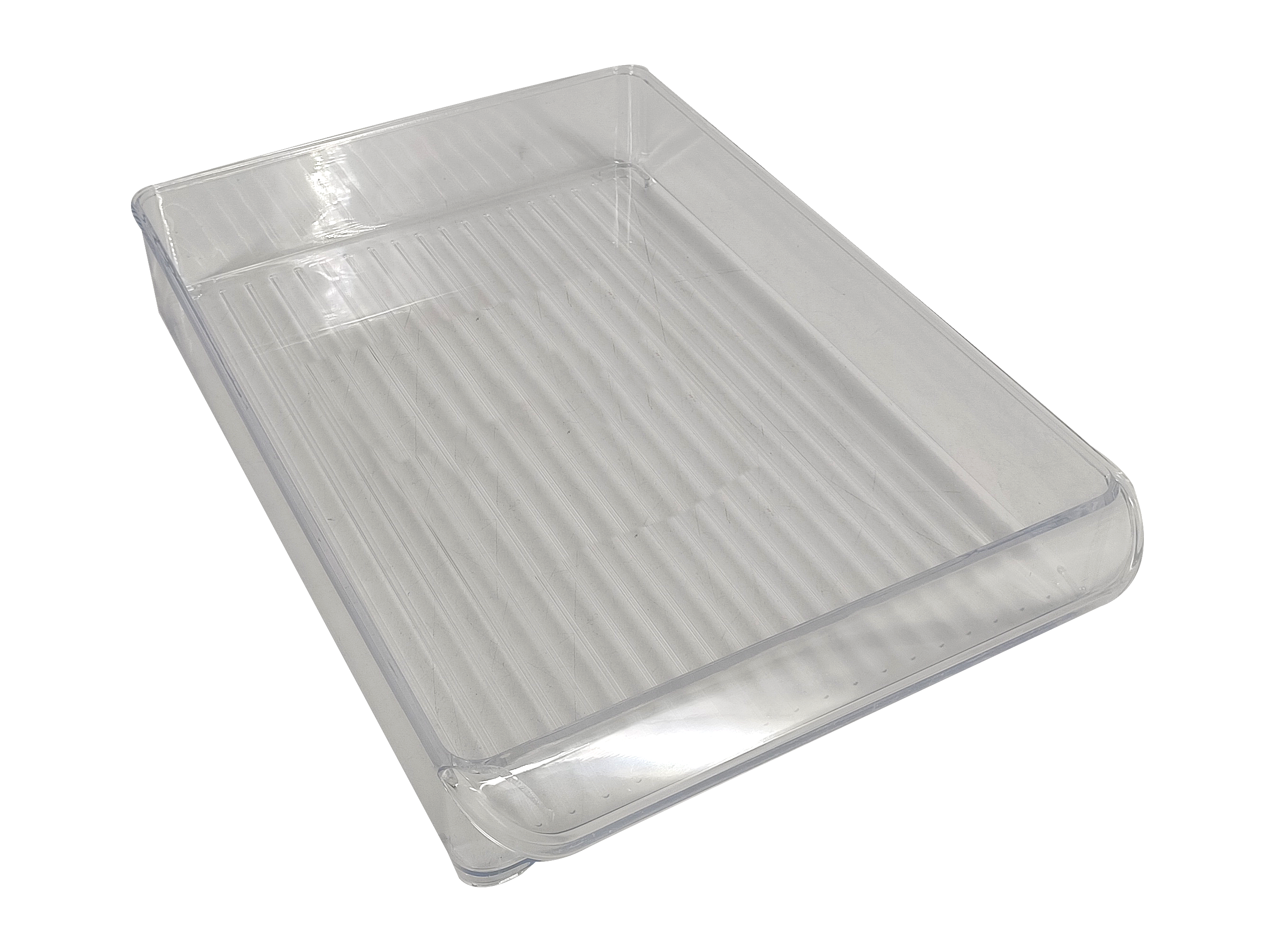 Conzept - Kühlschrankaufbewahrung transparent 30x20x5 cm