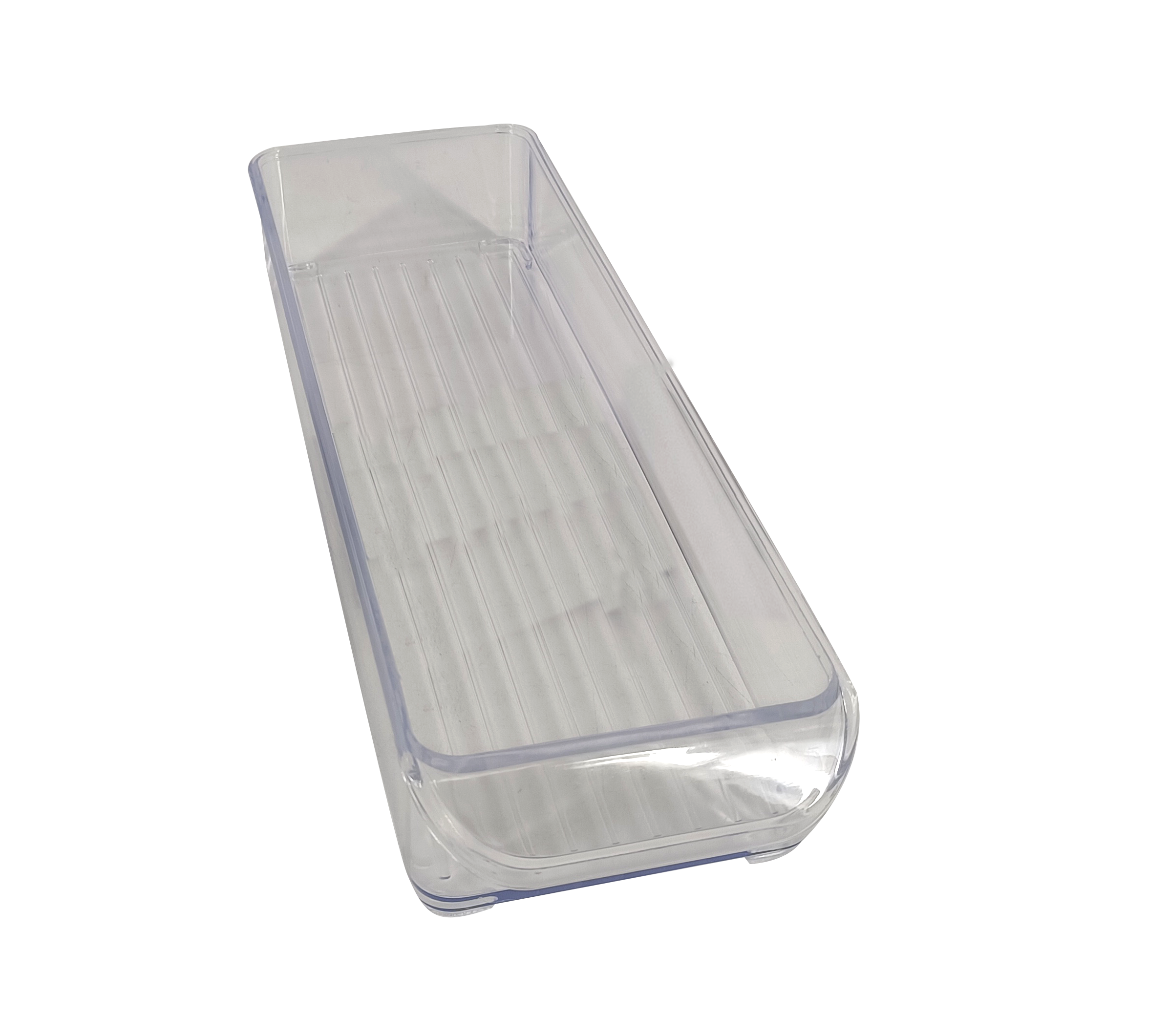 Conzept – Kühlschrankaufbewahrung, transparent, 30 x 9,5 x 5 cm