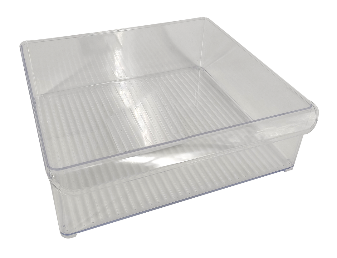 Conzept – Kühlschrankaufbewahrung, transparent, 30,5 x 30,5 x 10 cm