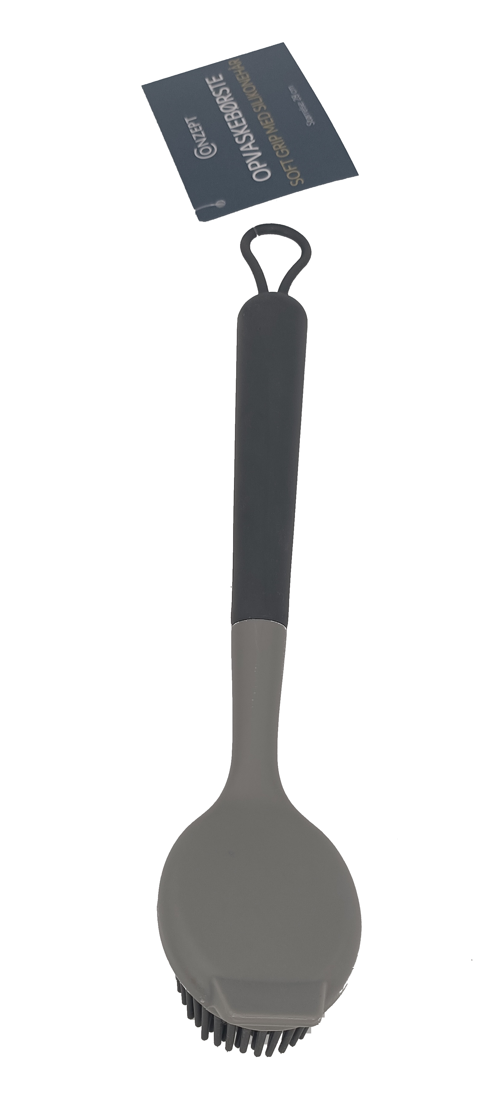 Conzept – Geschirrspülbürste mit weichem Griff und Silikonborsten, 28 cm