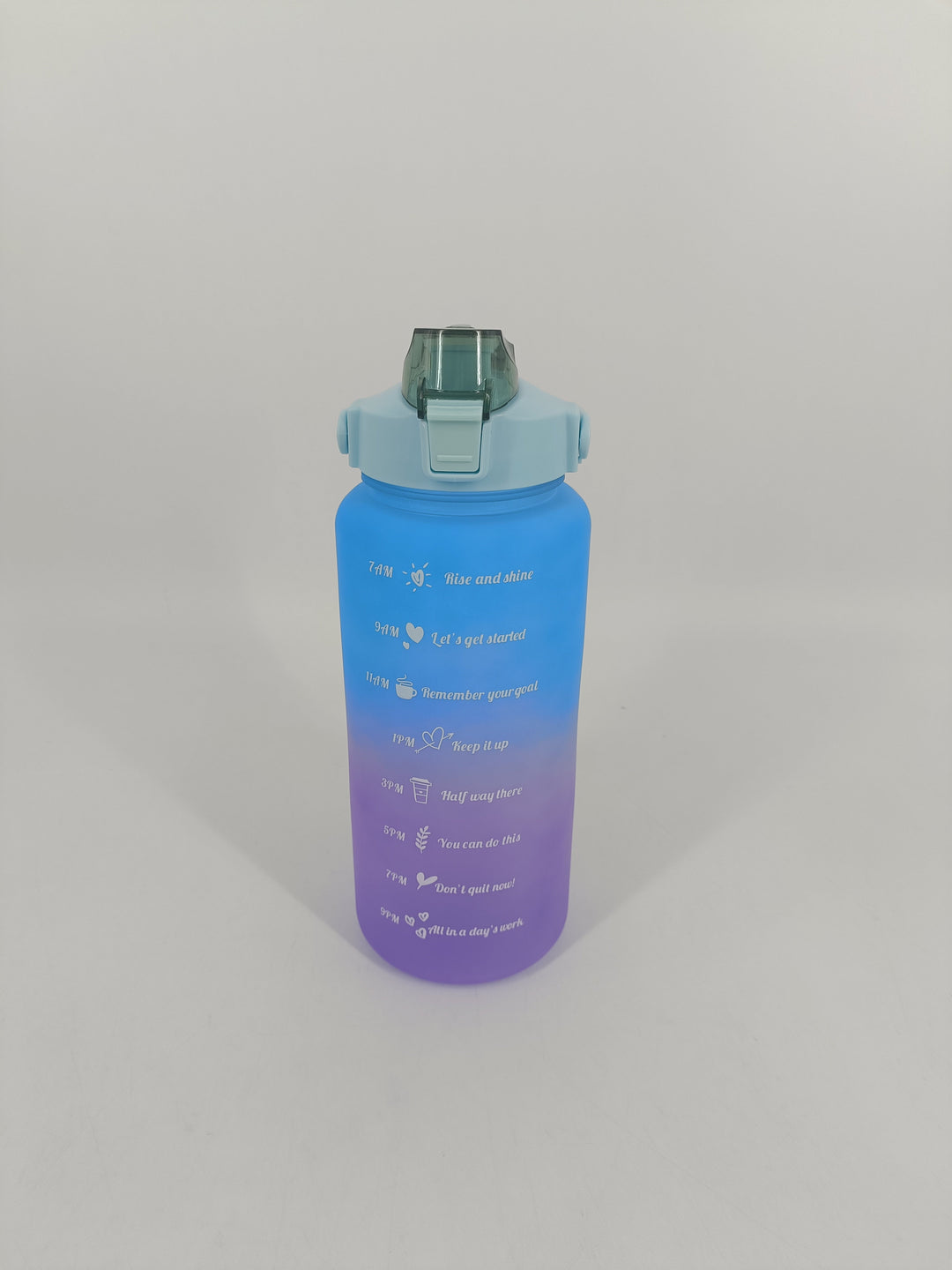 Trinkflaschen-Set 2 l + 0,9 l + 0,25 l, 2-farbig