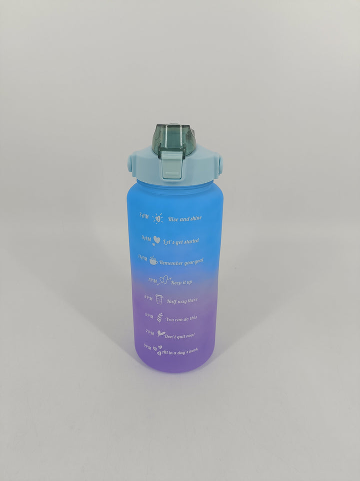 Trinkflaschen-Set 2 l + 0,9 l + 0,25 l, 2-farbig