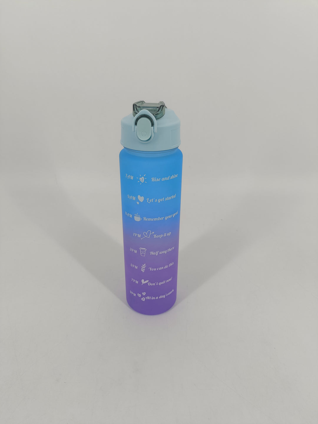 Trinkflaschen-Set 2 l + 0,9 l + 0,25 l, 2-farbig