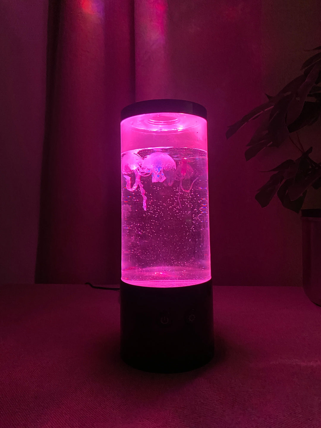 Quallenlampe 9x23 cm, batteriebetrieben, inkl. USB-Kabel